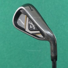 Callaway Edge 2021 Single 7 Iron Factory Steel Stiff READ 