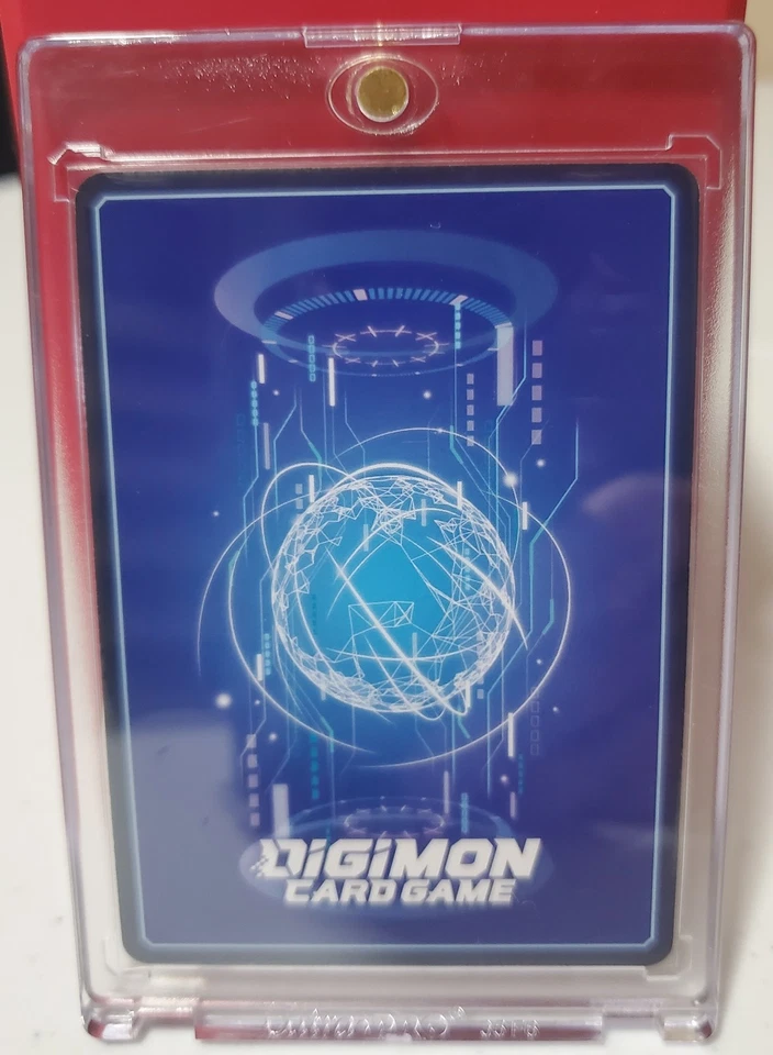 Japanese Digimon - Gallantmon: Crimson Mode ACE (Textured) - Secret Crisis-BT17 - Image 2 of 4