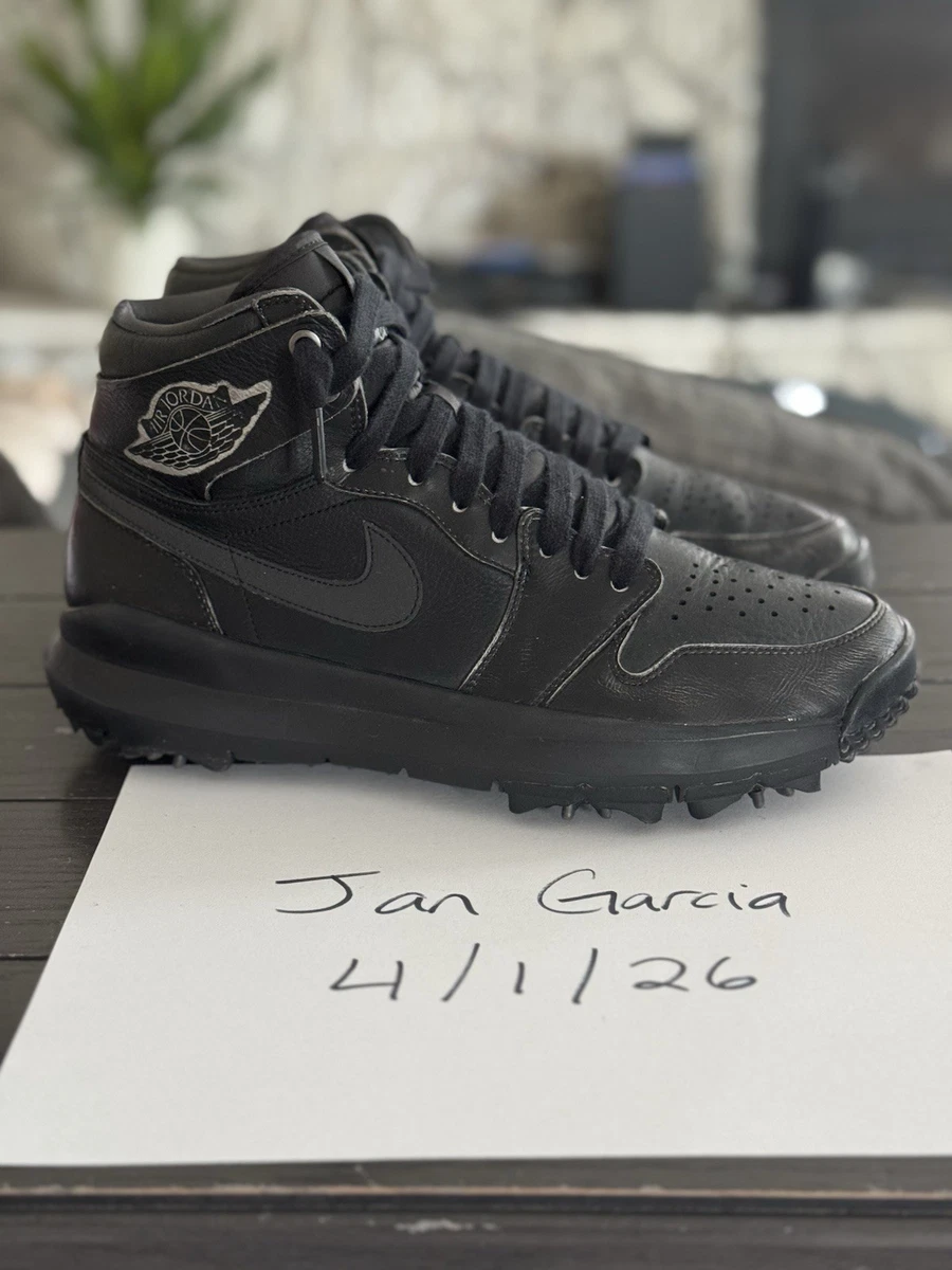 Jordan 1 Golf Premium Black for Sale | Authenticity Guaranteed