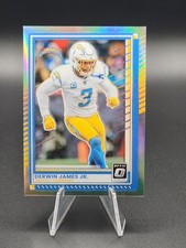 2025 Panini Optic- Derwin James Jr. Silver Holo Prizm #98 Chargers