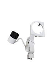 Juno T613 WH TRAC-MASTER Avant Garde Track Light Head WHITE bulb. New