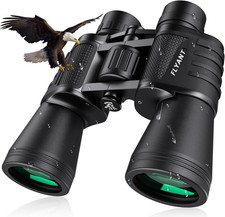 20x50 High-Powered Binoculars for Adults   Waterproof Compact Binoculars with Lo
