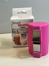 Egg Cracker Tool Egg Breaker Manual Shell Separator Opener Kitchen Tools for Egg