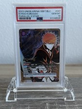 PSA 10 Union Arena TCG BLEACH Ichigo Kurosaki Parallel UA08BT/BLC-1-041 SR   
