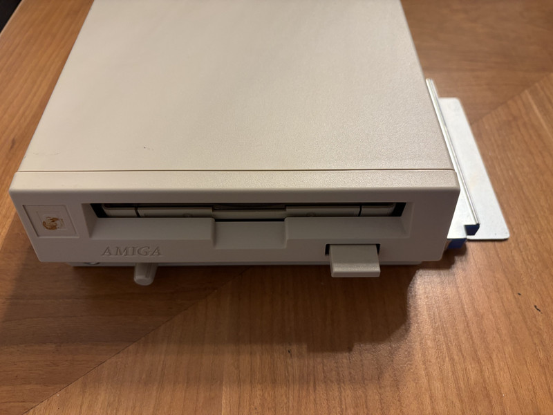 Amiga A570 CD-ROM For Commodore Amiga 500 w/Power Supply