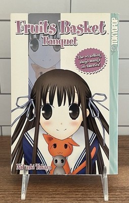 Fruits Basket Banquet Manga   English Ed. By Natsuki Takaya   Tokyopop Fan Book