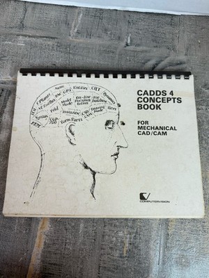 CADDS 4 Concepts Book For Mechanical Cad/Cam