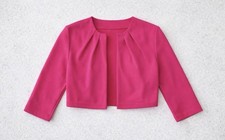 SHEIN Damen Bolero-Jacke Pink – Größe 36 – NEU