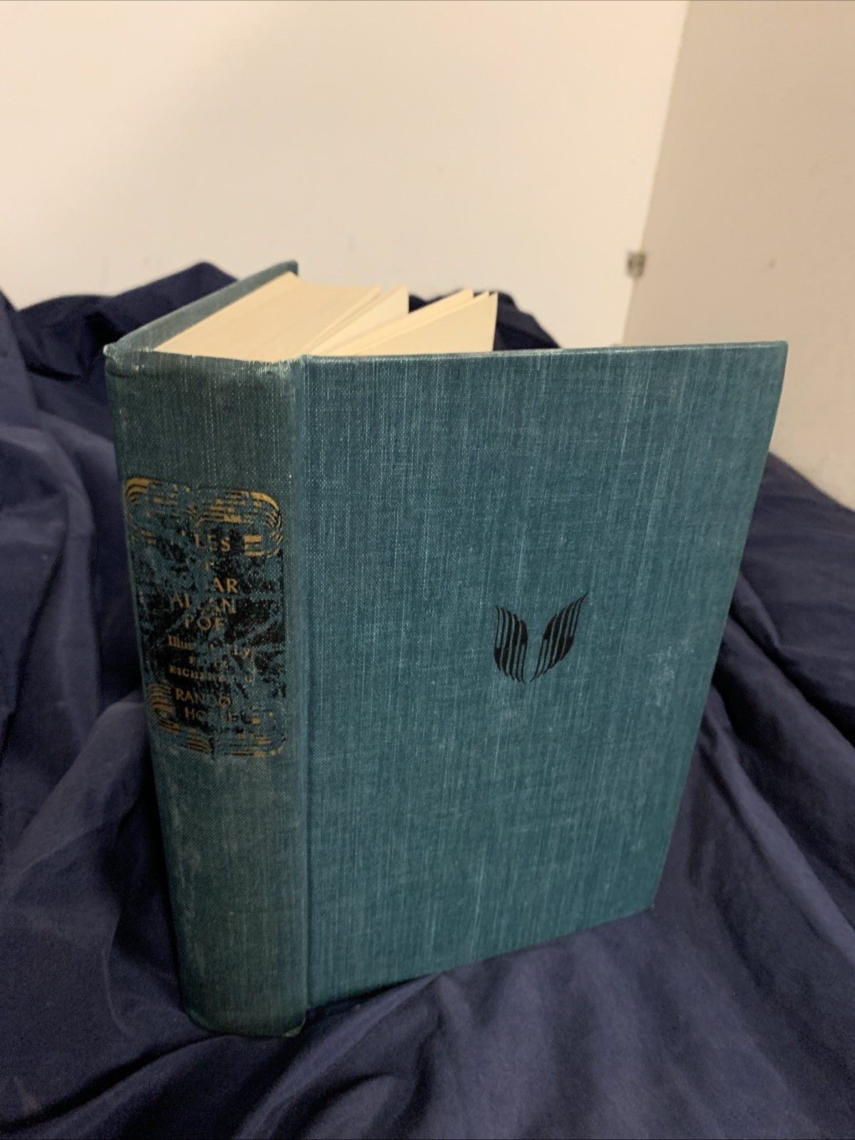 Tales Of Edgar Allen Poe Wood Engravings By Fritz Eichenberg Random House 1944