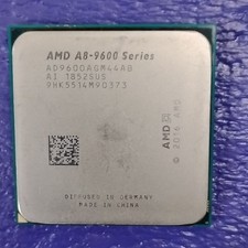 AMD A8-9600 Series Quad-Core Processor CPU AD9600AGM44AB AMD A8-9600 Desktop
