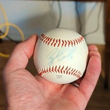 Zack Greinke Autograph MLB Baseball LOA
