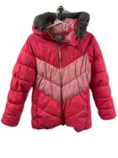 Columbia Girl Pink Arctic Blast Ski Jacket COAT Youth Size XLarge 18-20 Winter