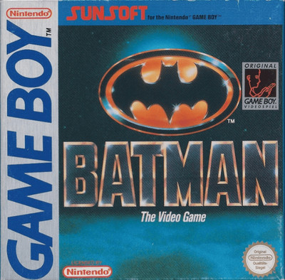 Batman: The Video Game + Hülle - Nintendo Gameboy Classic Spiel - PAL - NOE