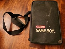 VTG Official Nintendo Game Boy Original Travel Carrying Storage Bag With Tray