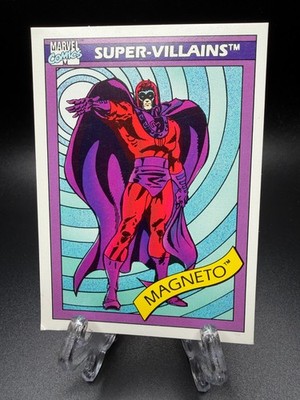1990 Impel Marvel Universe Magneto #63