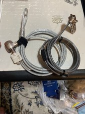 Kensington Keyed and DefconCL Combination Locks For Laptops