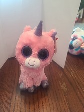 Ty Beanie Boos Magic the Unicorn 6" 