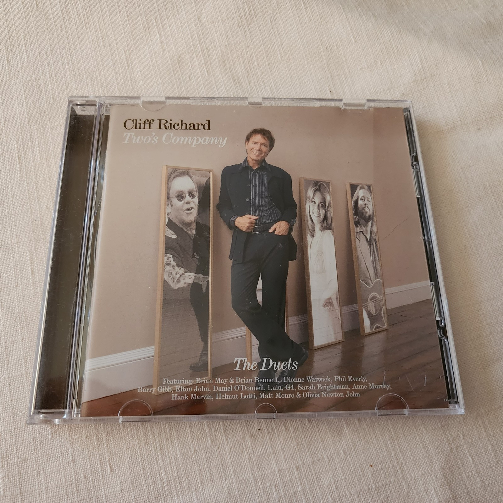 Cliff Richard - Two's Company: The Duets (CD Compilation 2006)
