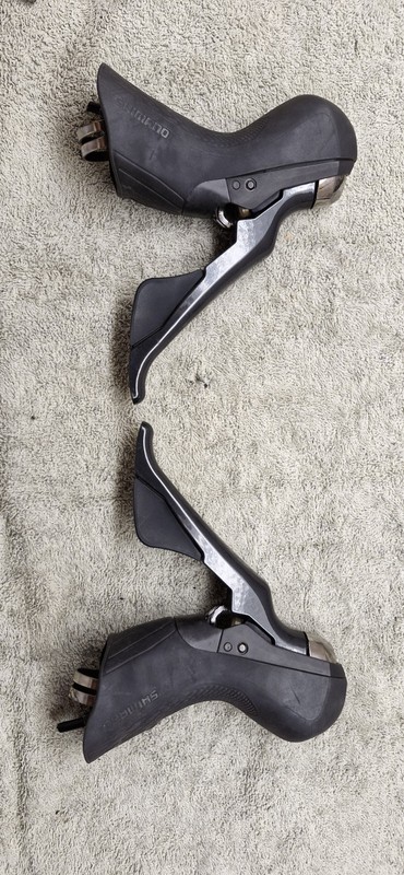 Shimano Ultegra ST-R8020 Hydraulic 11-Speed Shifters 2x11