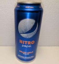 Nitro Pepsi Draft Cola 13,65 oz Canette - Cola infusé à l'azote