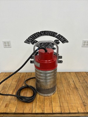 Grindex Major N Type G3121WW Submersible Pump 460V 666GPM 10HP