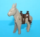 Playmobil Vintage Donkey with Pack Saddle for Western, Mine, Cowboys