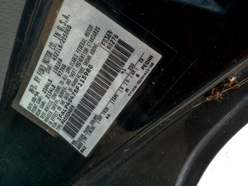 Cylinder Head 6-232 3.8L Fits 89-95 COUGAR 144117 thumbnail 5