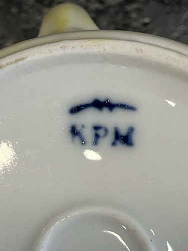 Krister KPM Amapola Florals Azúcar y Crema con Tapa con Tazón Noritake Nippon a Juego - Imagen 18 de 19