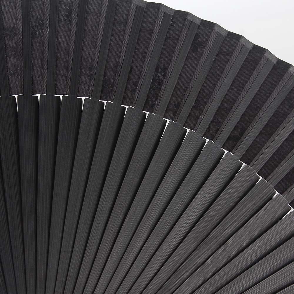 Folding Hand Fan for Women - Foldable Chinese Japanese Vintage Bamboo Silk Fan