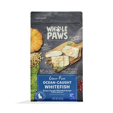 , Grain-Free Dry Adult Cat Food, Ocean-Caught Whitefish Recipe, Made with Rea...