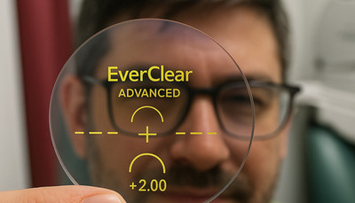 1.67 Index Advanced Progressive Gläser - Reglased in Your Own Frame