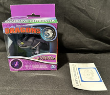 How to train Your Dragon DreamWorks Hidden world Legends Evolved 2-3" Gutbuster