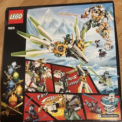 LEGO Lloyd's Titan Mech 70676 NINJAGO Complete Set Box | eBay