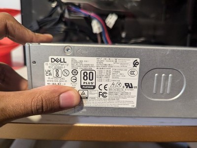 1000W D1000EPS-00 for Dell R13 R14 XPS 8950 T3660 Power Supply