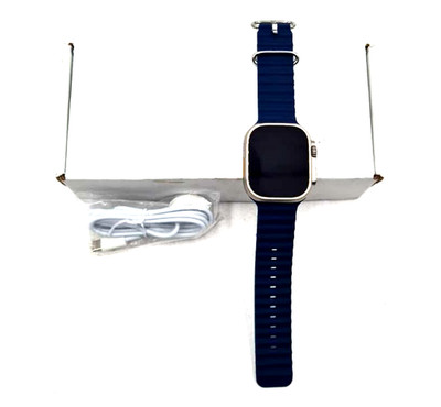 Apple Watch Ultra 2 Titanium Case Ocean Blue 49mm Band (GPS + Cellular)