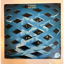 The Who Tommy Original Vinyl Double LP Album ...