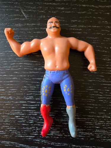 Iron Sheik Vintage 1985 LJN WWF Superstar Wrestler...