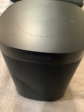Sonos One A100 WiFi Streaming Smart Speaker w/ Power Cord - Not reseted MDS13