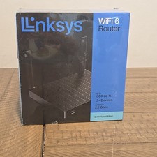 Linksys WiFi 6 Dual-Band Mesh AX2200 MR20MS Router - SEALED
