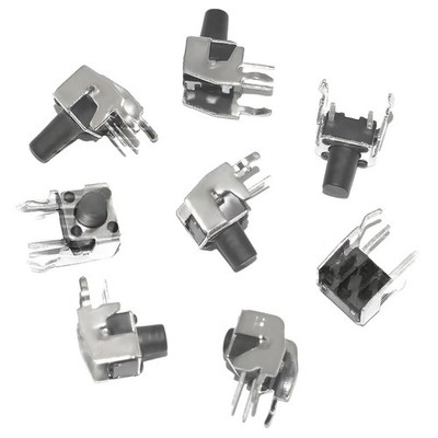 Mini Taster Drucktaster klein SMD Mikroschalter  | 6x6x 4,3 - 18 mm |