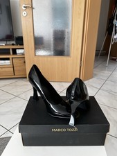 Damen Pumps Marke, Schwarz, Größe 38