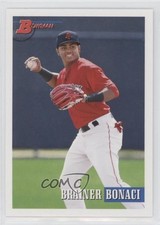 2021 Bowman Heritage Prospects Brainer Bonaci #110 r0j