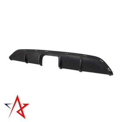 NEU Schwarz Heck Diffusor Heckdiffusor Für Smart 451 FL Brabus ab 2012