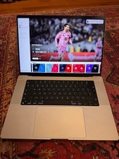 Apple MacBook Pro 16" 2021 M1 Pro 32GB RAM 1TB - 96% Battery - Good