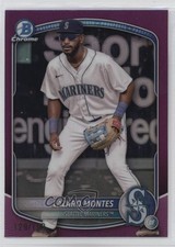 2025 Bowman Chrome Prospects Fuchsia Refractor /199 Lazaro Montes #BCP-23 0o3b