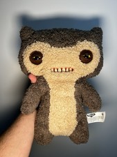 Fuggler Lil Demon 12in Brown Fuzzy -Rare-