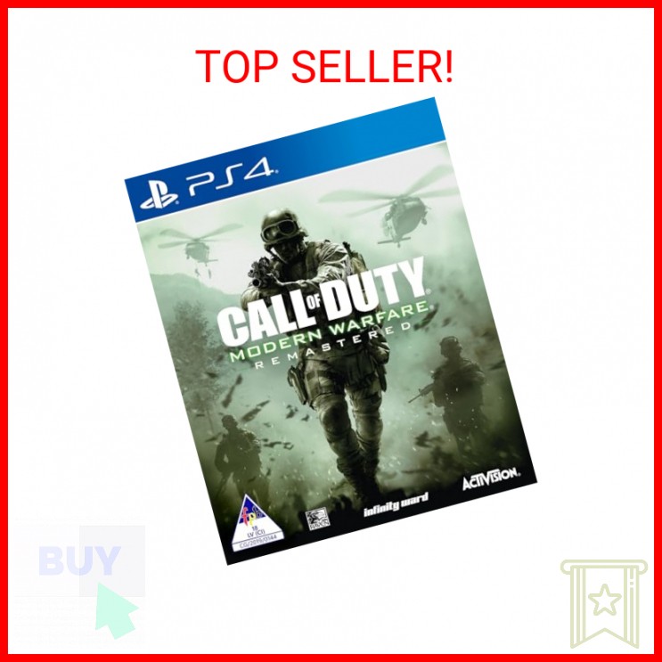 Call of Duty: Modern Warfare Remastered PlayStation - Main Image