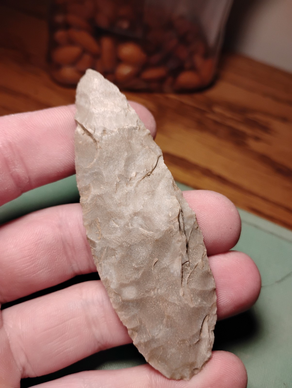 Auténtico gofre de hoja delgada de 3 1/2" Tennessee