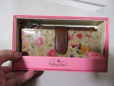 PATRICIA NASH NAZARI WALLET in GIFT BOX   PRAIRIE ROSE   NWT