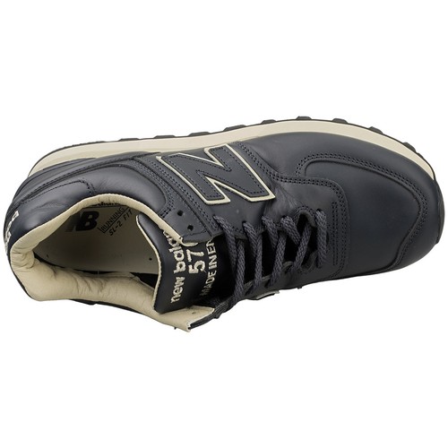 New Balance 576 Made In England Mens Sneakers in Navy - Picture 7 of 8